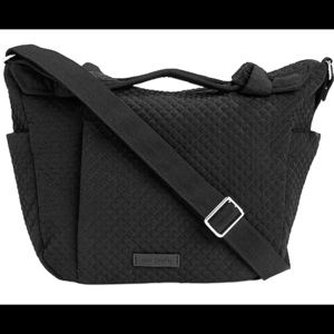 Vera Bradley Hadley On the Go Satchel, black